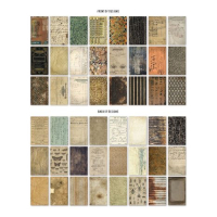 Tim Holtz  Idea-ology Halloween Backdrops (TH94251)